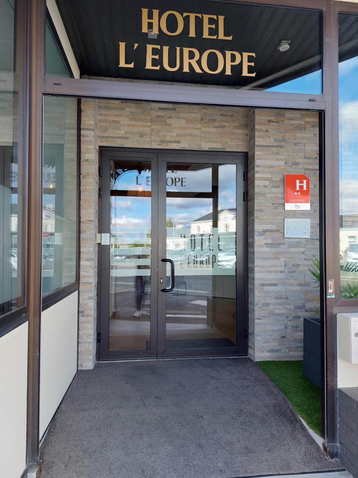 L'europe - Gare Hotel 2*