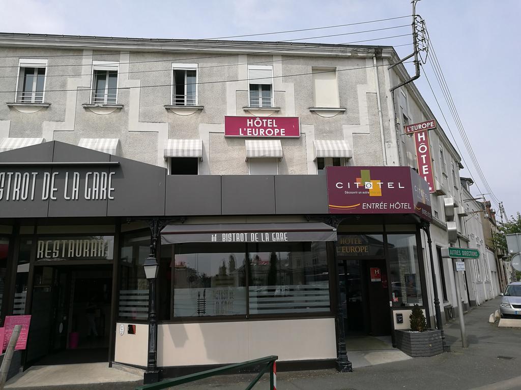 Cit'Hotel L'Europe - Cholet Gare