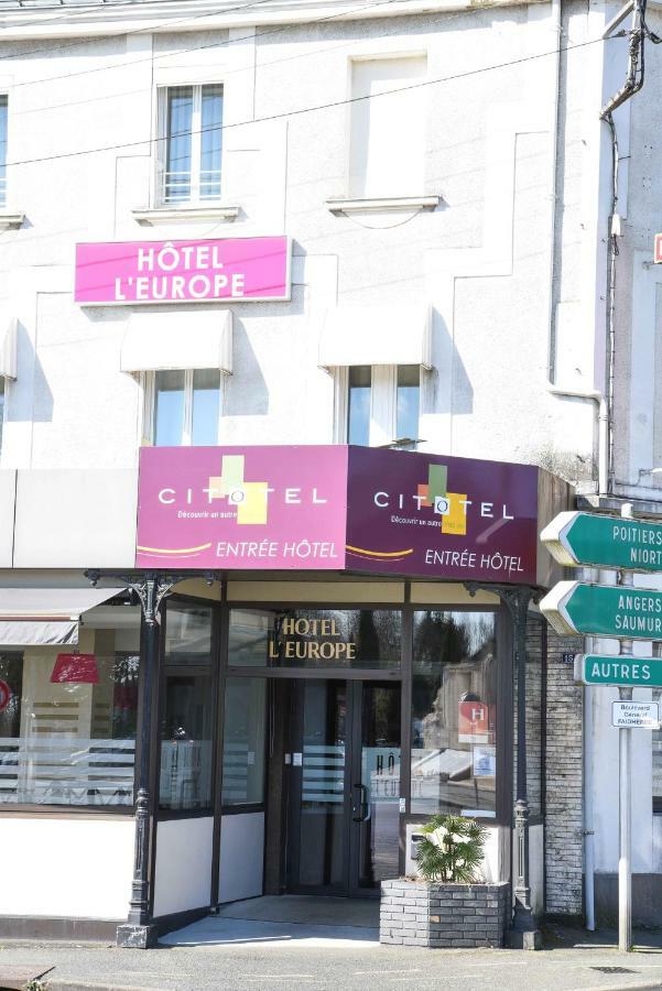 Hotel Cit'Hotel L'Europe - Cholet Gare