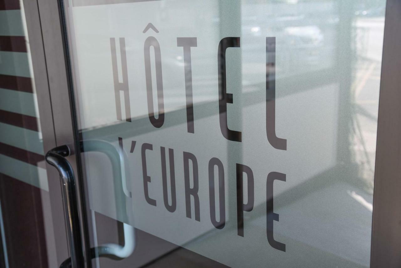 L'europe - Gare